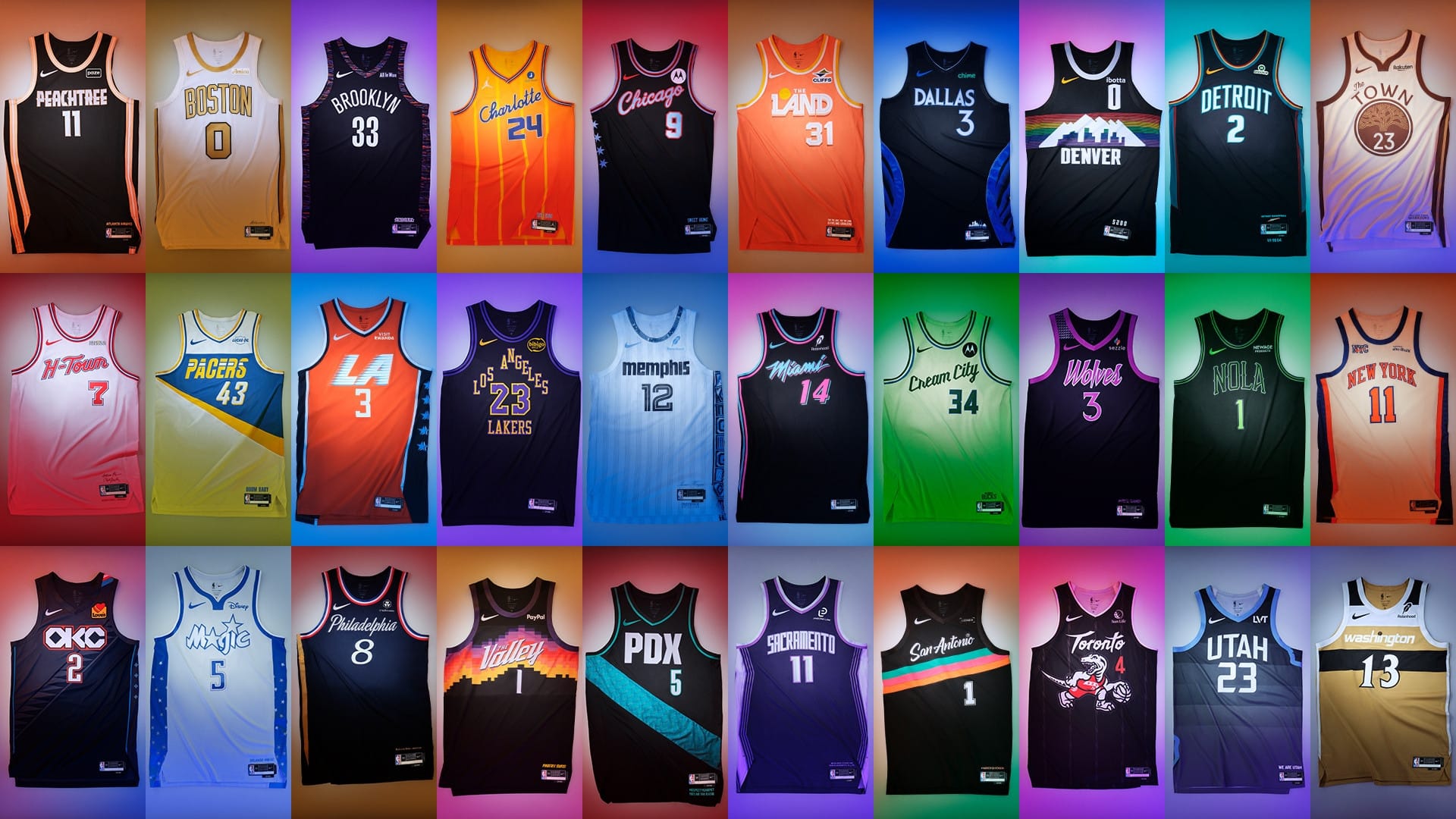 Ranking the 2025-2026 NBA City Edition Jerseys