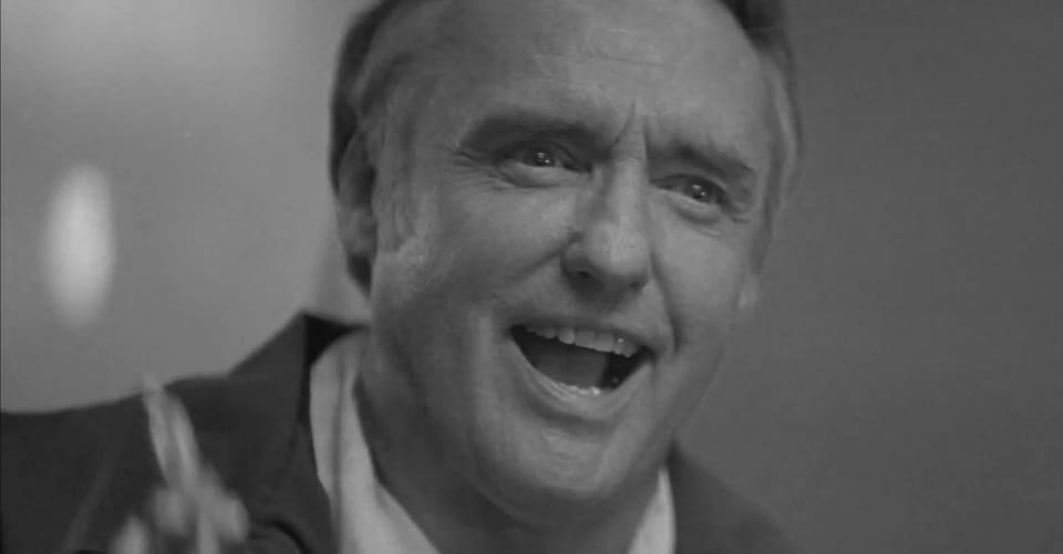 Dennis Hopper's truly magnificent turn as a deranged former cop in "Speed"
